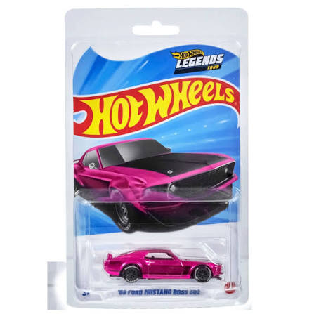 Hot Wheels Legends Tour '69 Ford Mustang Boss 302