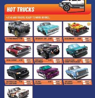 HW Hot Trucks